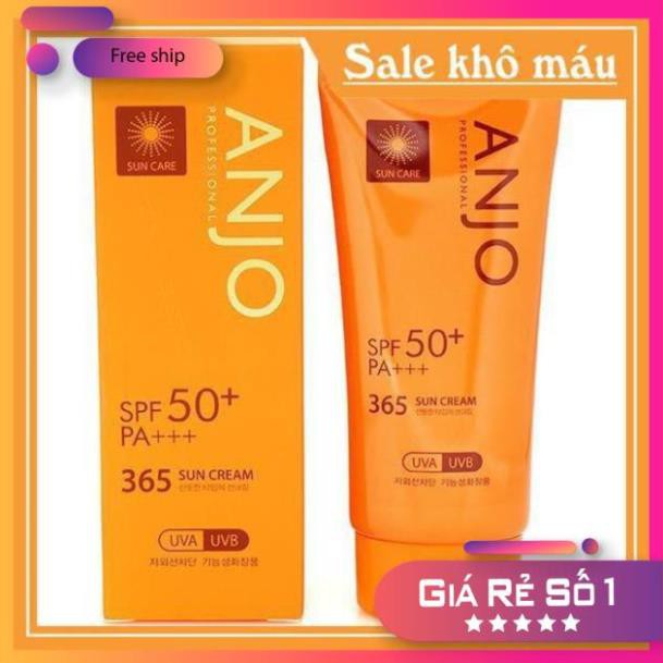 Kem chống nắng Anjo Professional SPF50+ PA+++ 365 Sun cream