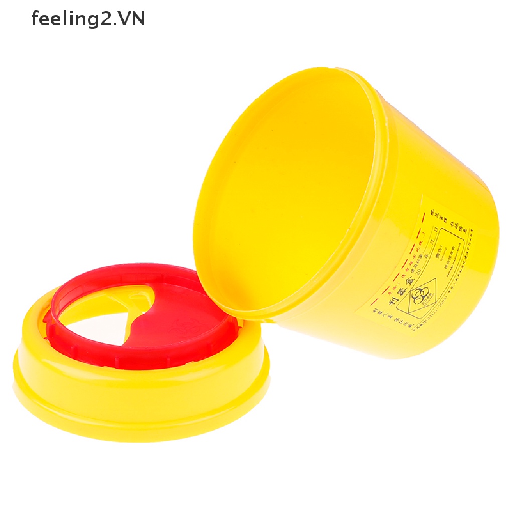 Thùng Rác / Kim Xăm Tiện Dụng 1 / 2 / 4 / 6L