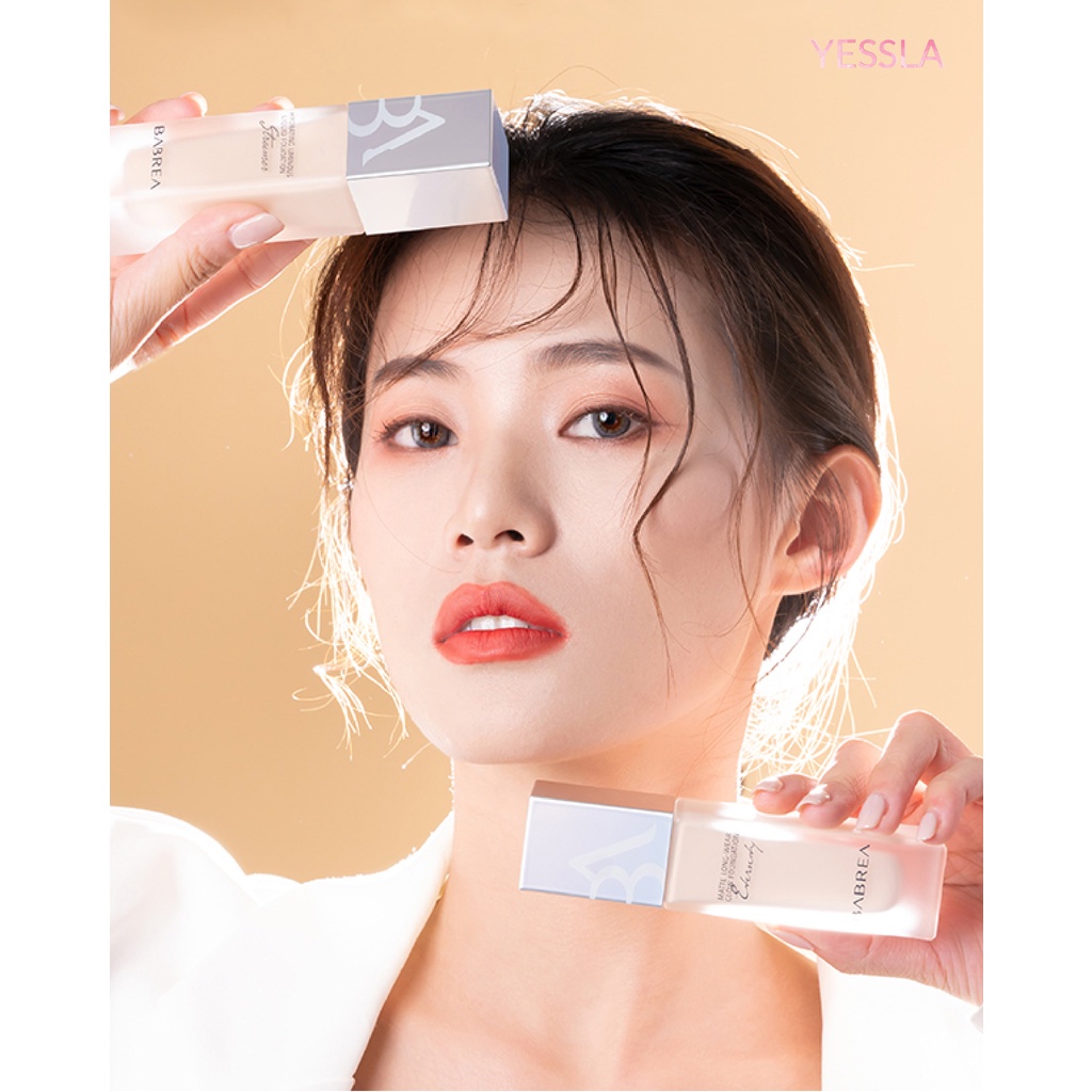 BABREA – Kem nền dạng lỏng lâu trôi, hiệu ứng nền trong veo