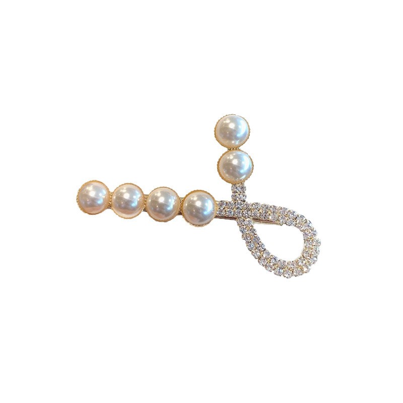 Kẹp tóc thiết kế kiểu hình học thời trang dành cho nữ