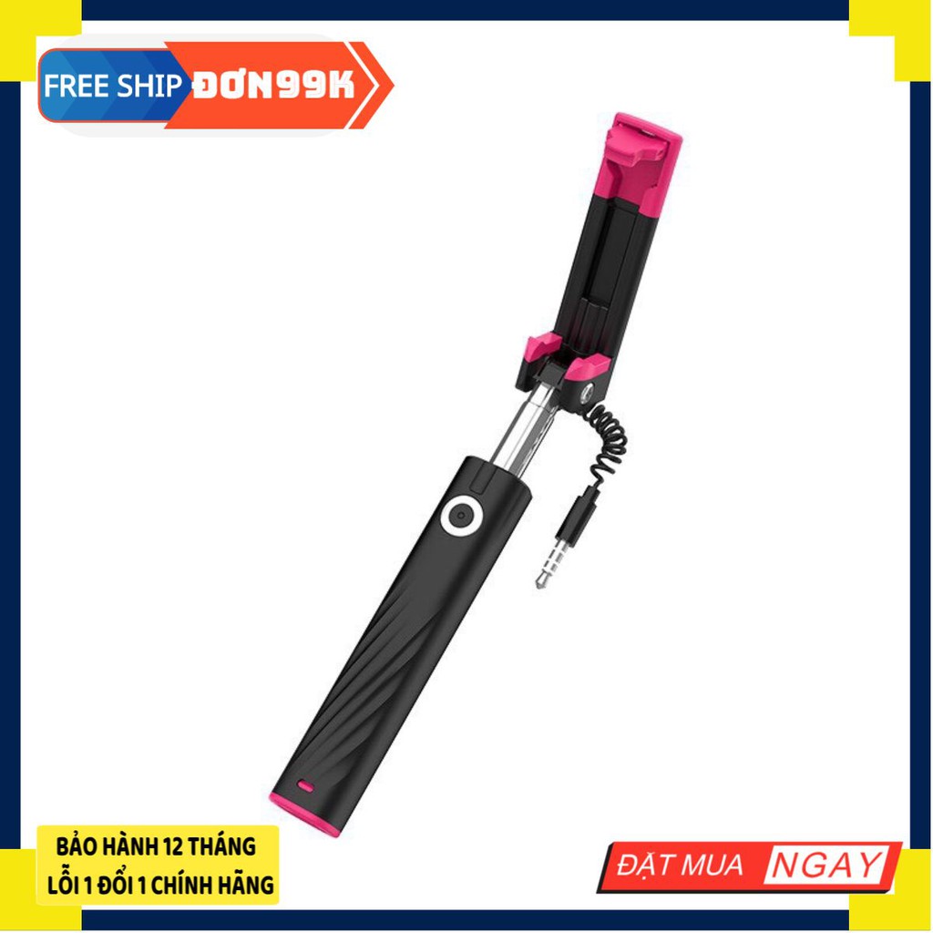 Gậy chụng ảnh Selfie nhỏ gọn, cao cấp Hoco K7 - Hàng chính hãng Giá rẻ nhất shopee