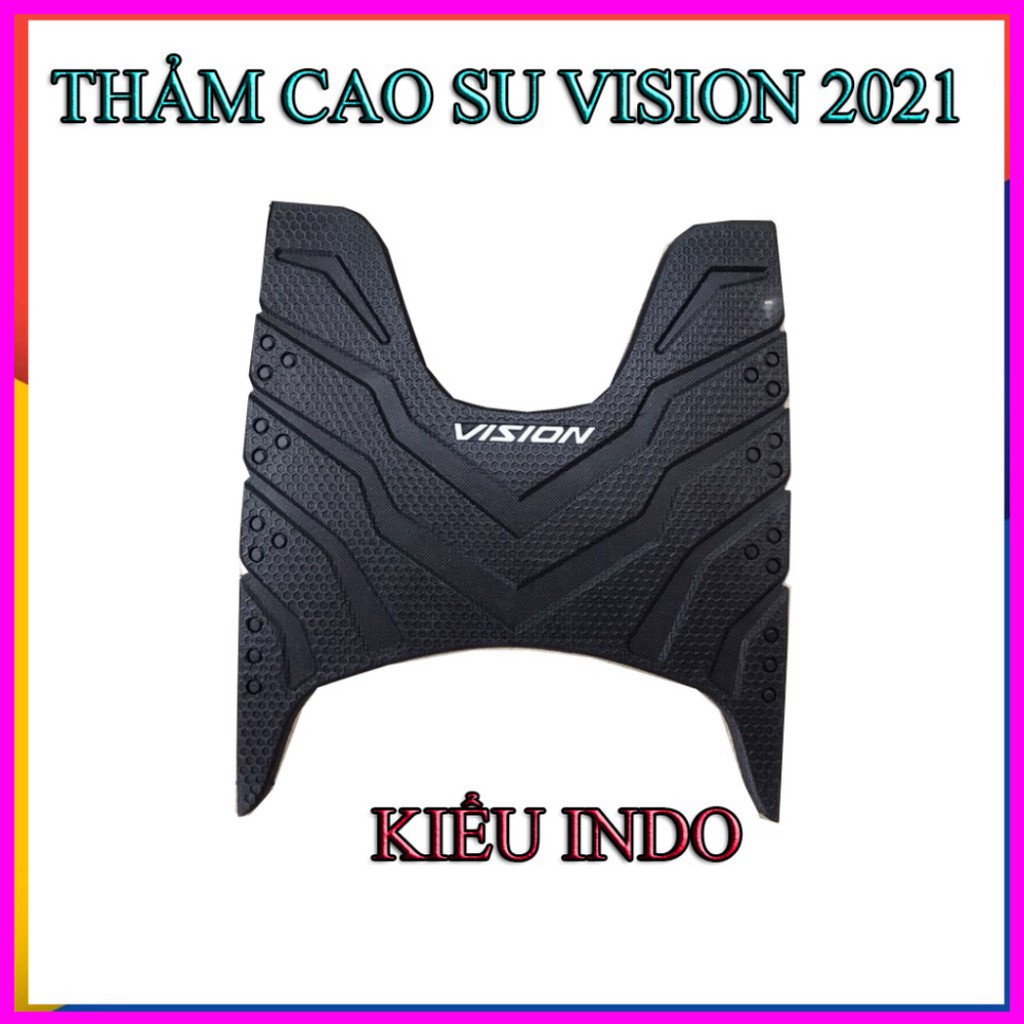 THẢM ĐỂ CHÂN CAO SU VISION 2021-2022-2023 NEW