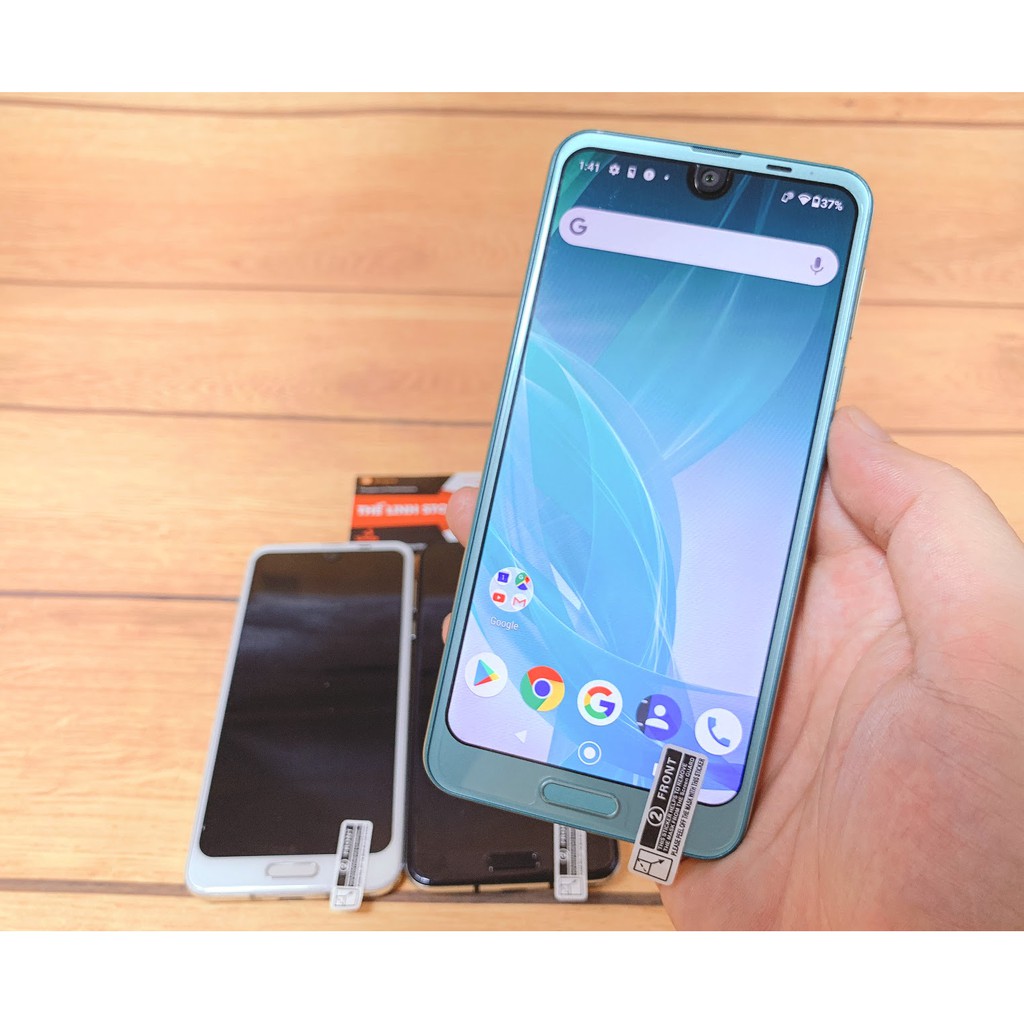 Điện thoại Sharp Aquos R2 màn 6 inch 120Hz - Snap 845 ram 4G 64G | BigBuy360 - bigbuy360.vn