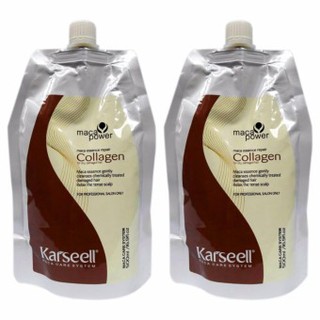 🏵️FREESHIP🏵️ Combo 5  Túi phục hồi tóc Collagen giúp tóc óng ả