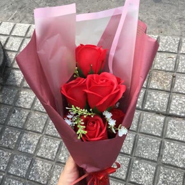 Đóa hoa màu sáp thơm Vĩnh cửu nhiều màu đẹp