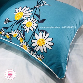 Ruột gối đầu bông gòn cao cấp - Ruột Gối Bông Gòn Giá Siêu Rẻ (45cm x 65cm) hàng đẹp