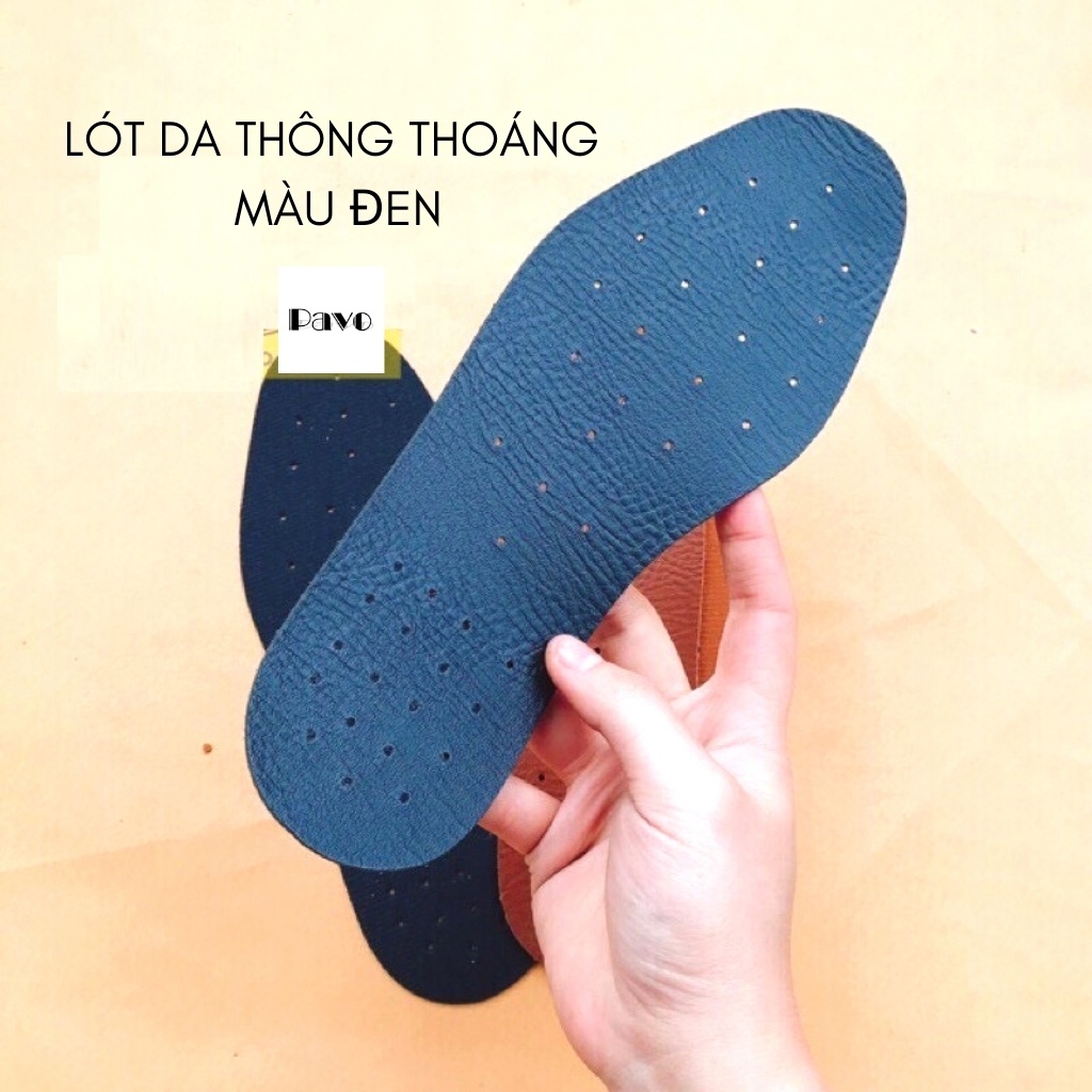 Lót giầy da thông thoáng khử mùi hôi chân hiệu qủa(1 Đôi)
