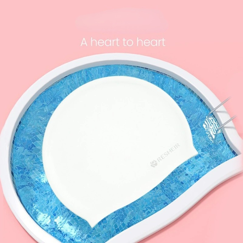Mũ bơi WINMAX bằng silicon màu trơn chống nước cho nam nữ