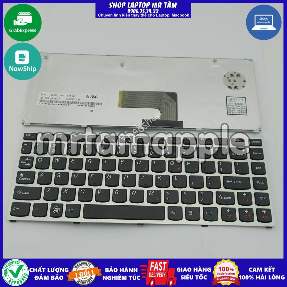 (KEYBOARD) BÀN PHÍM LAPTOP LENOVO U460 dùng cho IdeaPad U460 U460A U460s