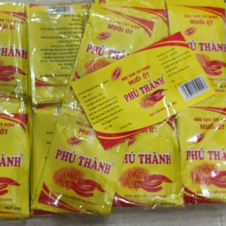 10 Gói Muối Ớt Phú Thành 20gr