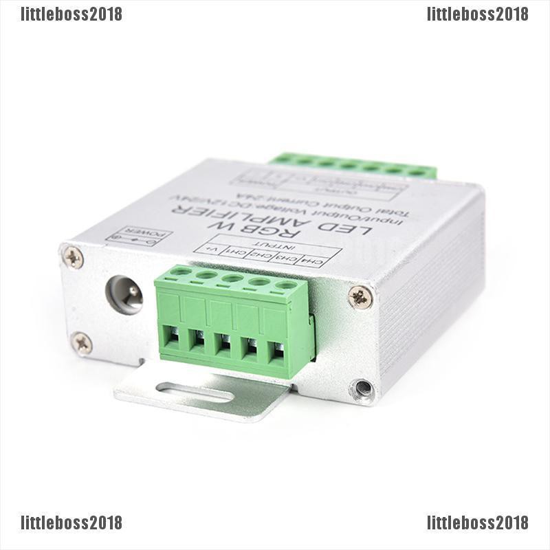 [LIB] LED RGBW Amplifier DC12 - 24V 24A Output RGBW/RGB LED Strip Power Controller [OL]