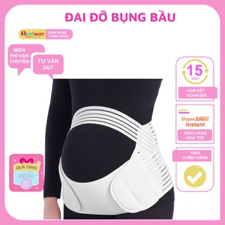 Đai nâng đỡ bụng bầu - đai bà bầu cao cấp co giãn tốt, giảm đau lưng chống rạn da - MobyMart