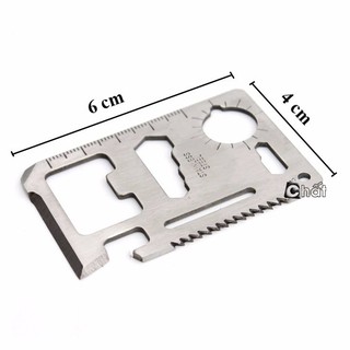 Miếng thép đa năng 11 món cao cấp