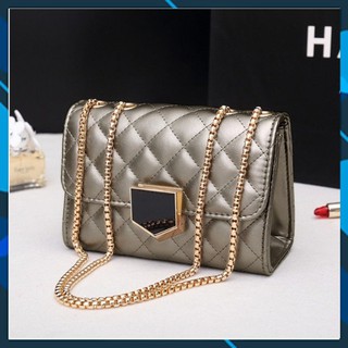 Túi Đeo Chéo Trần Trám Chất Da Mềm Đẹp Mẫu HotTrend Kiểu Dáng Trẻ Trung Size 22