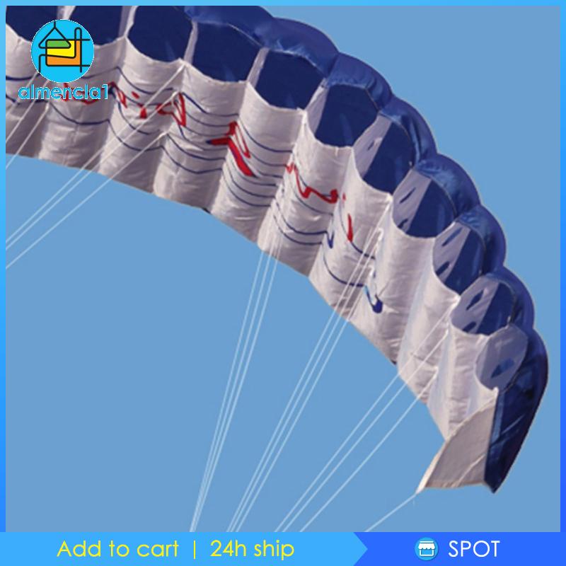 Dù lướt sóng màu xanh dương độc đáo