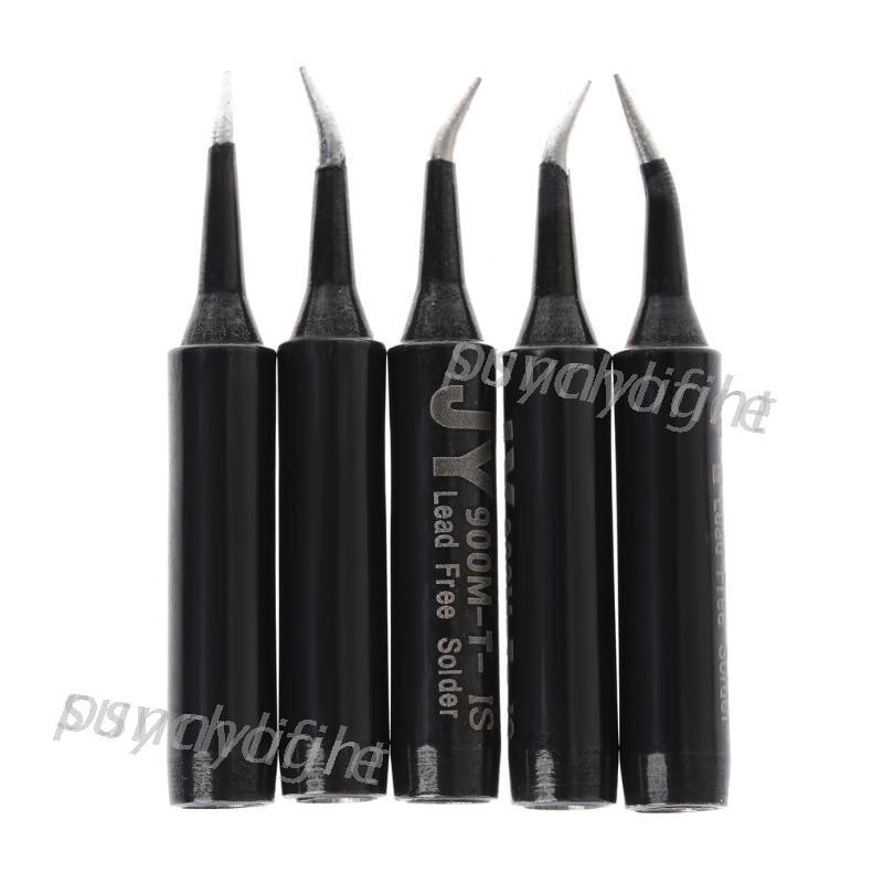 Set 5 Đầu Hàn Sắt 900M-T-SI Cho Hakko Saike 936