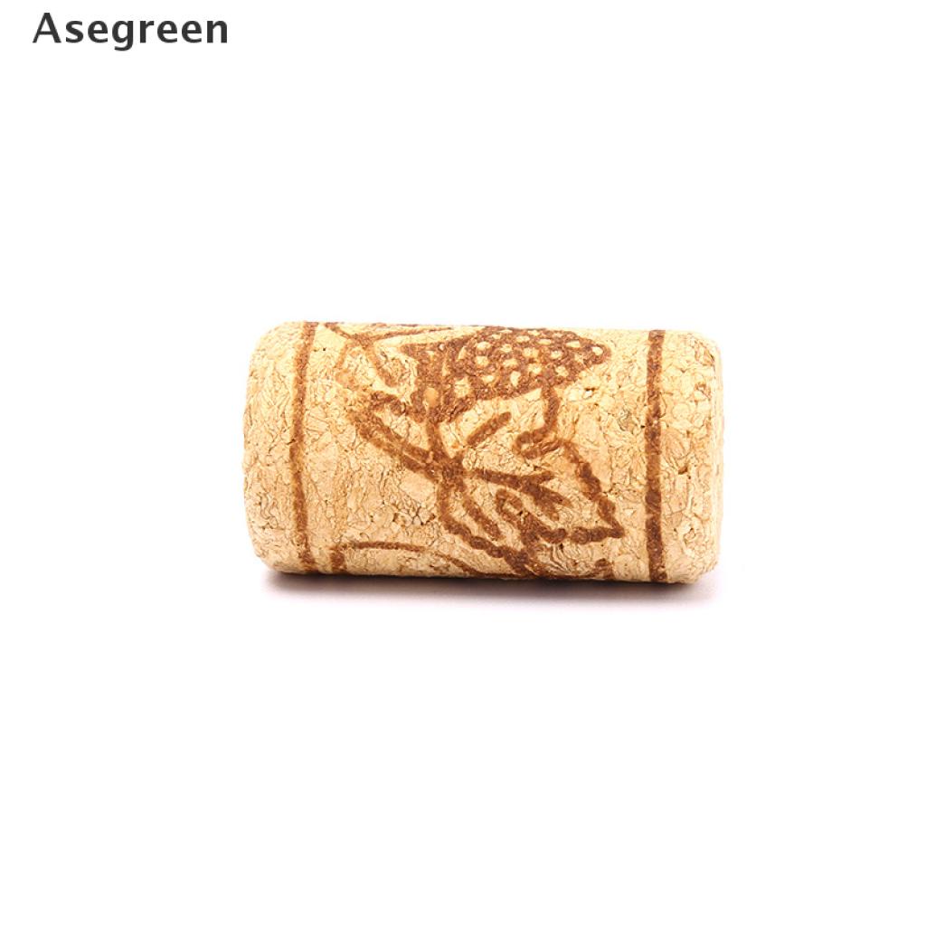 Set 10 nút bần đậy chai rượu vang có thể tái sử dụng tiện lợi