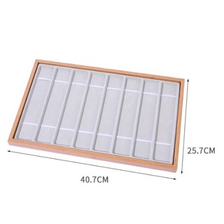 Khay đựng đồng hồ gỗ đẹp Zinhstore