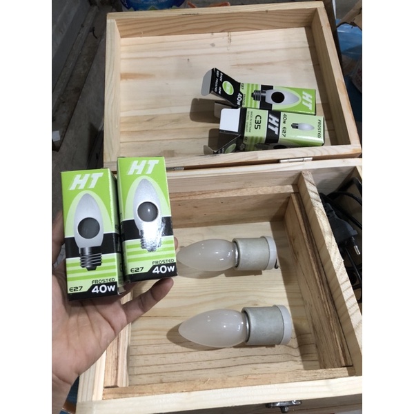 Bóng đèn đá muối HT chính hãng (2 bóng)