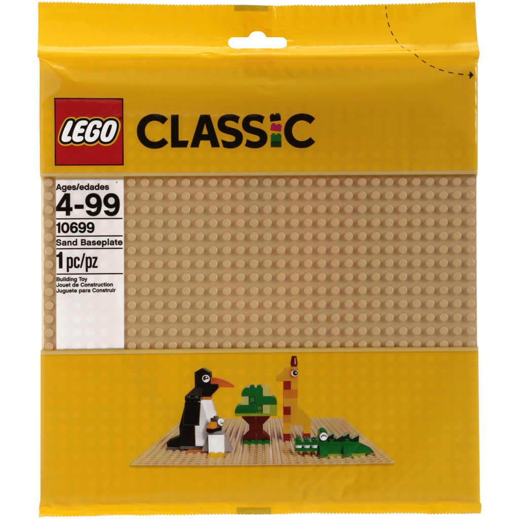 LEGO® Base Plate 10699 10700, 10701 - Tầm nền LEGO base plate LEGO các loại