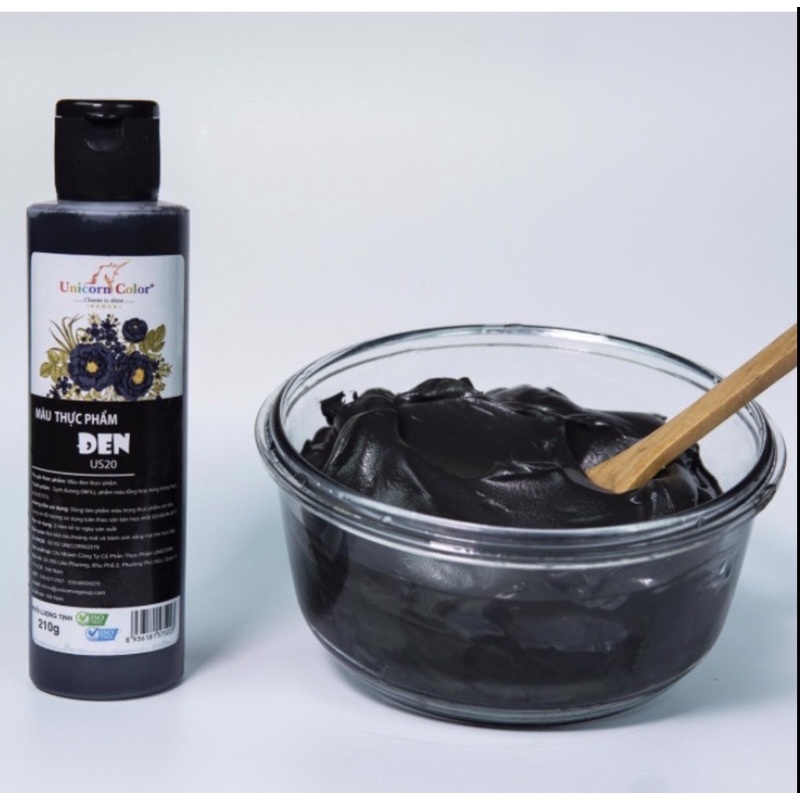 Màu thực phẩm Đồng Tiến ,màu thực phẩm UNICORN