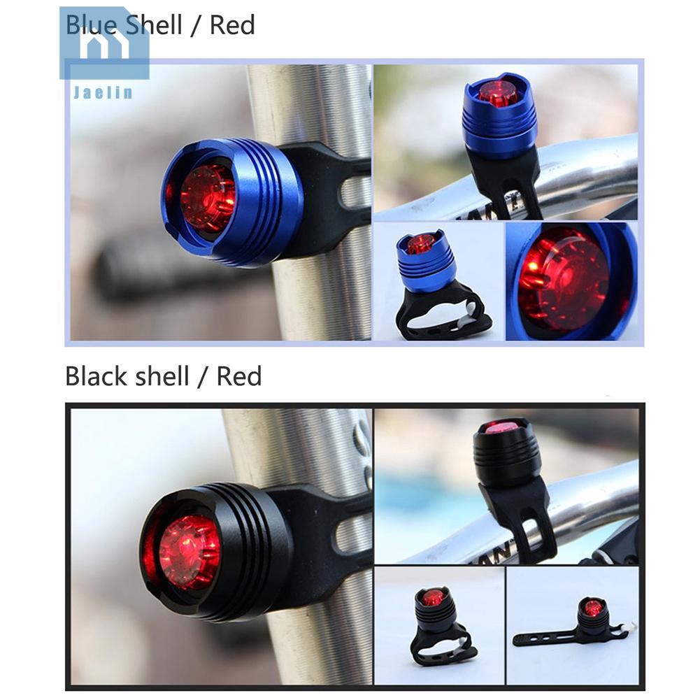 Đèn LED đuôi xe đạp 3 chế độ cao cấp tiện dụng