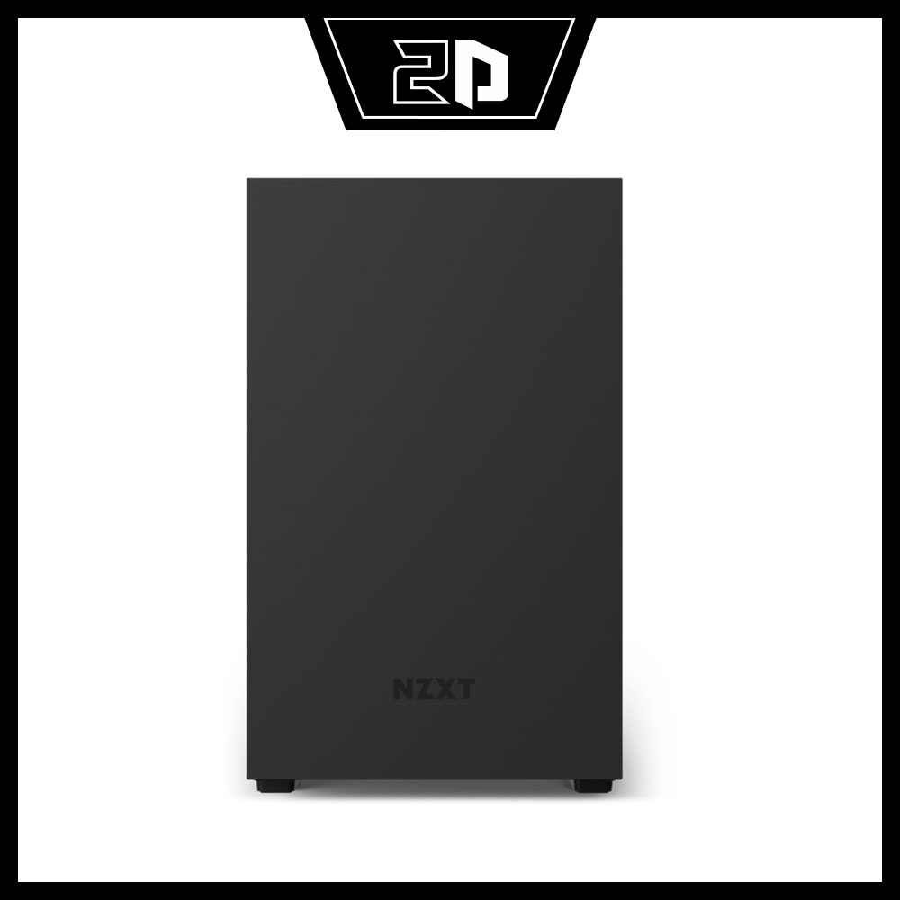 Vỏ máy tính (Case) NZXT H210 MATTE BLACK (Mini iTX/Đen)