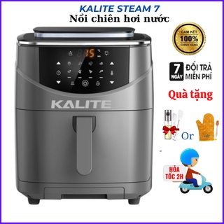 Mua Nồi chiên hơi nước Kalite Steam 7  nồi chiên không dầu 7L  hấp nướng 2 trong 1  hàng chính hãng