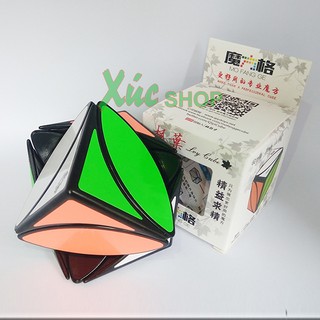 Rubik Ivy Cube Black - Viền Đen