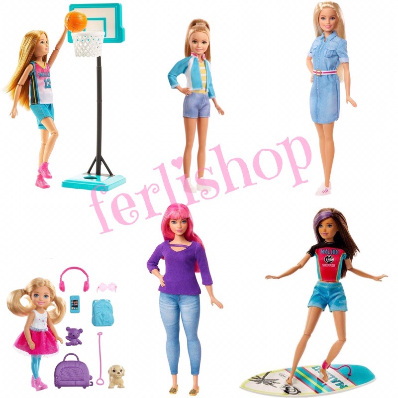 Mô Hình Ngôi Nhà Búp Bê Barbie Xinh Xắn Đáng Yêu