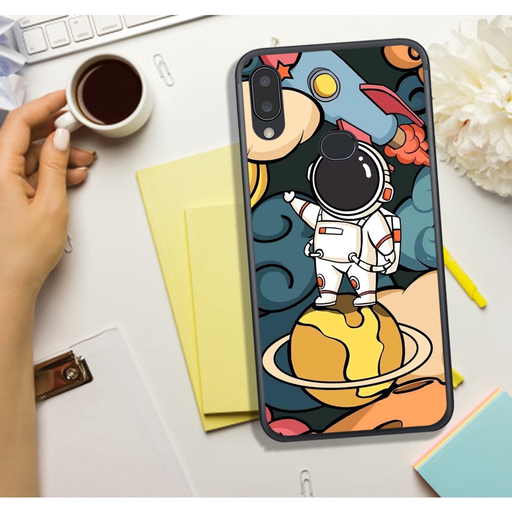 [ SIÊU HOT] ỐP LƯNG SAM-SUNG A10S/A11/A20/A30  , IN HÌNH ASTRONAUT PHI-HÀNH-GIA, MÀU SẮC BẮT MẮT