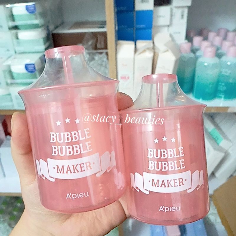 ❤️ CỐC TẠO BỌT RỬA MẶT A'PIEU BUBBLE MAKER ❤️ Stacy Bigsize & Beauties ❤️