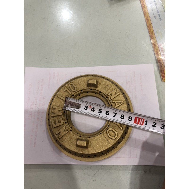 Mâm chia lửa bếp gas công nghiệp inox NASYO L10SI.