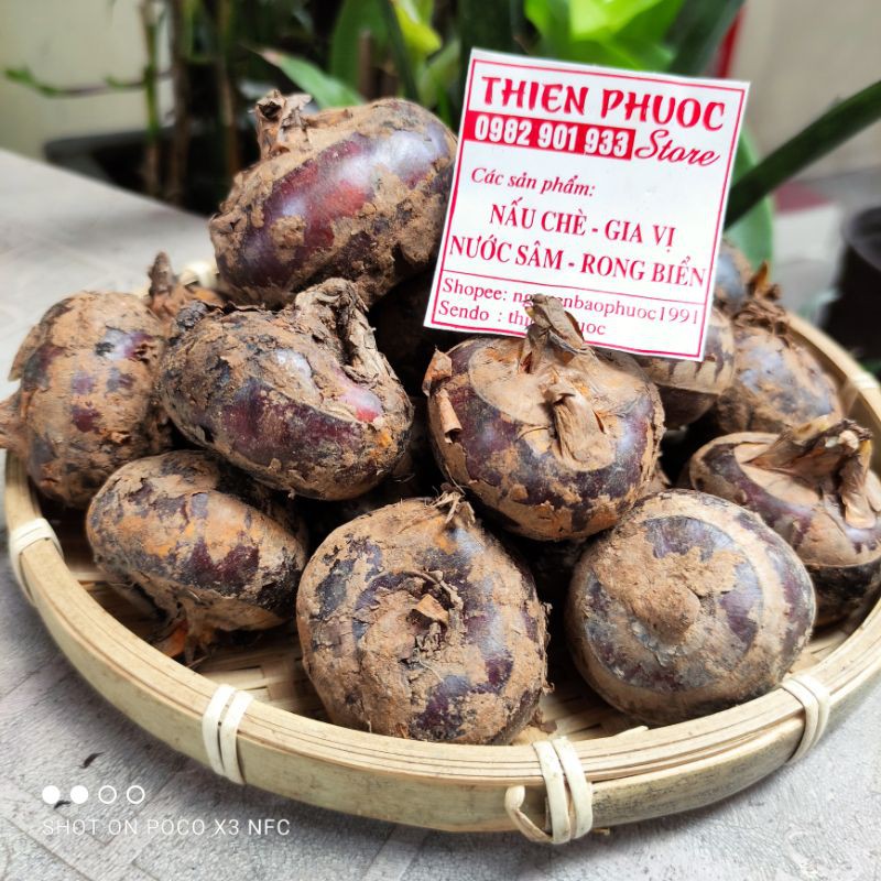 Củ năng tươi gọt sạch, nấu chè, trà sữa - ship hoả tốc HCM