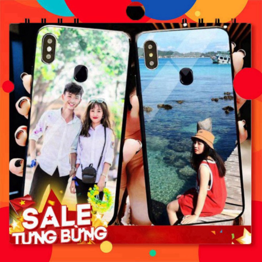 Ốp lưng in hình theo yêu cầu [ FREE SHIP ] các dòng máy iphone,samsung,oppo,xiaomi,itel...(mua 2 ốp kính tặng móc khóa )