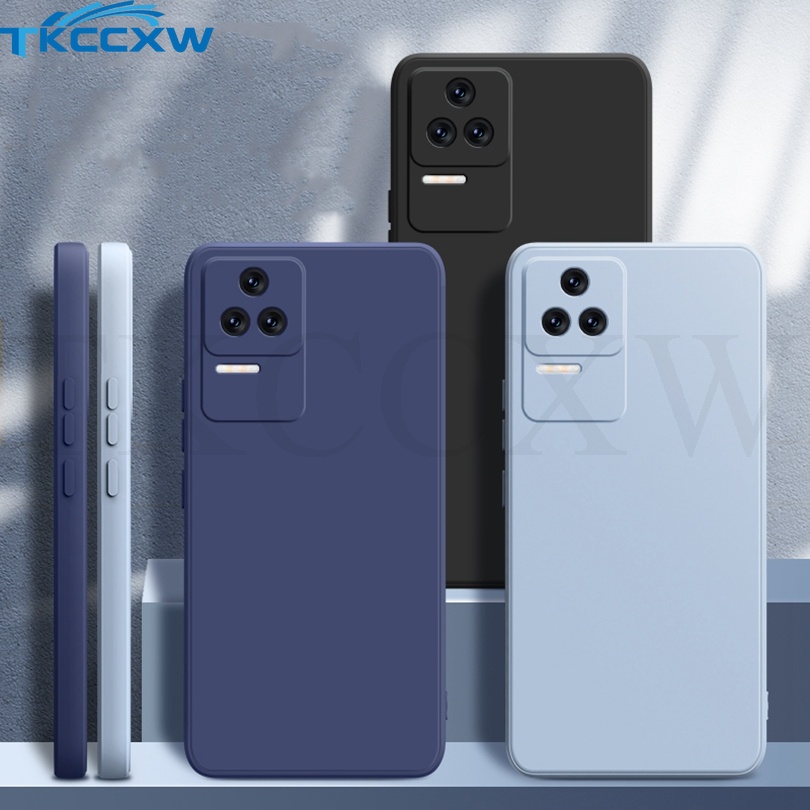 Ốp Điện Thoại TPU Mềm Chống Sốc Chống Rơi Bề Mặt Nhám Cho Xiaomi Mi 12X 11T 12 Pro Redmi K50 Pro K50 K40S