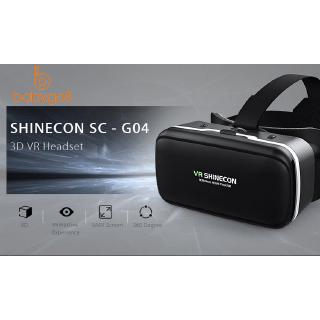 Kính 3d Thực Tế Ảo Cho Điện Thoại 4.0-6.0 Inch Shinecon 6 Generation G04