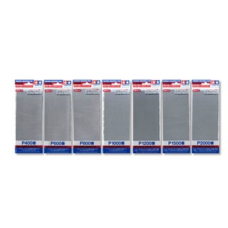 Giấy Nhám Mô Hình Tamiya 2000 1500 1200 1000 800 600 400