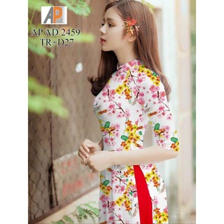 Vải áo dài Tết