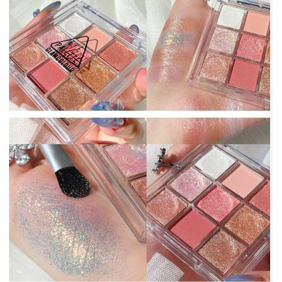 Bảng phấn mắt NHŨ KIM TUYẾN DIKALU 9 ô | BigBuy360 - bigbuy360.vn