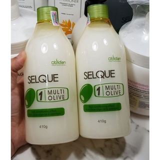 THUỐC UỐN TÓC OLIVE SELQUE OBSIDIAN 410-530ML