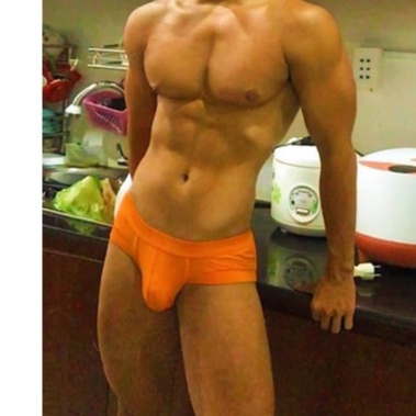 [free ship 50k + che tên đơn hàng] QUẦN LÓT NAM TAM GIÁC TRƠN THUN COTTON  (HÌNH THẬT)