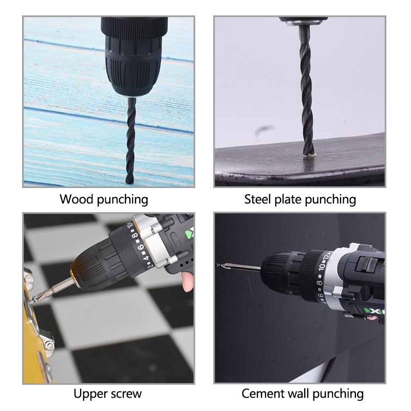 Động Cơ Không Chổi Than 36v Dùng Pin Máy Khoan