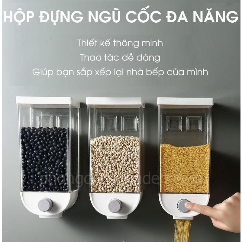 Bộ 3 Hộp Rót Ngũ Cóc SEALED TANK 1500ml (lớn)