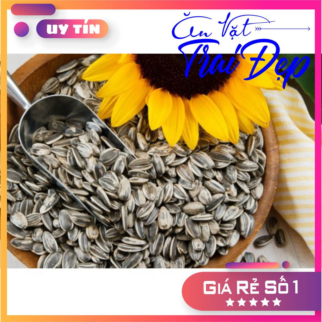 Hạt Hướng Dương Trai Đẹp 200G