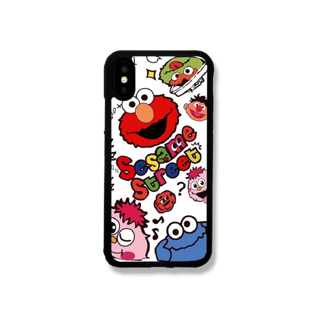 Ốp Lưng Iphone Cao Cấp Full Viền Chống Sóc Chống Bẩn SESAME Dành Cho Tất Cả Dòng Iphone từ 6 đến 11promax | BigBuy360 - bigbuy360.vn