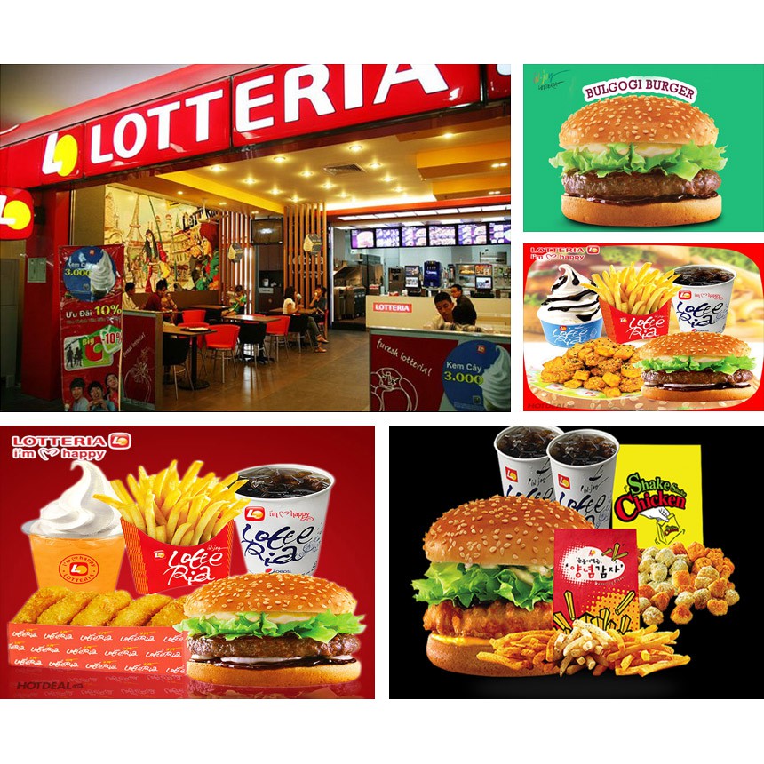 Toàn Quốc [Evoucher] - Combo 02 miếng gà rán Lotteria