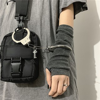 Găng tay hở ngón màu trơn / màu tương phản phong cách trẻ trung cho nam nữ