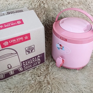Bình đá giữ nhiệt Sahara 6 lít Lionstar