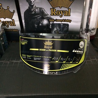 Kính cho mũ bảo hiểm ROYAL M136